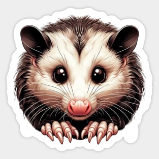 Possum Sticker